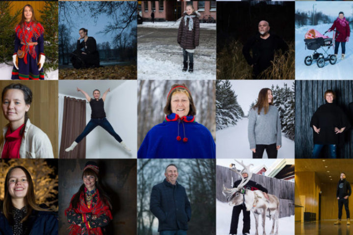 Torgrim Hermansen Halvari: 100 samiske portretter