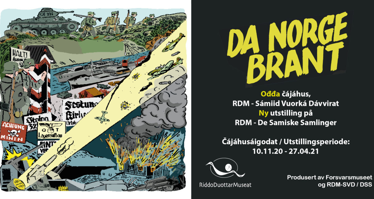 NY UTSTILLING fra 10.11: “Da Norge brant” NY UTSTILLING fra 10.11: “Da Norge brant”