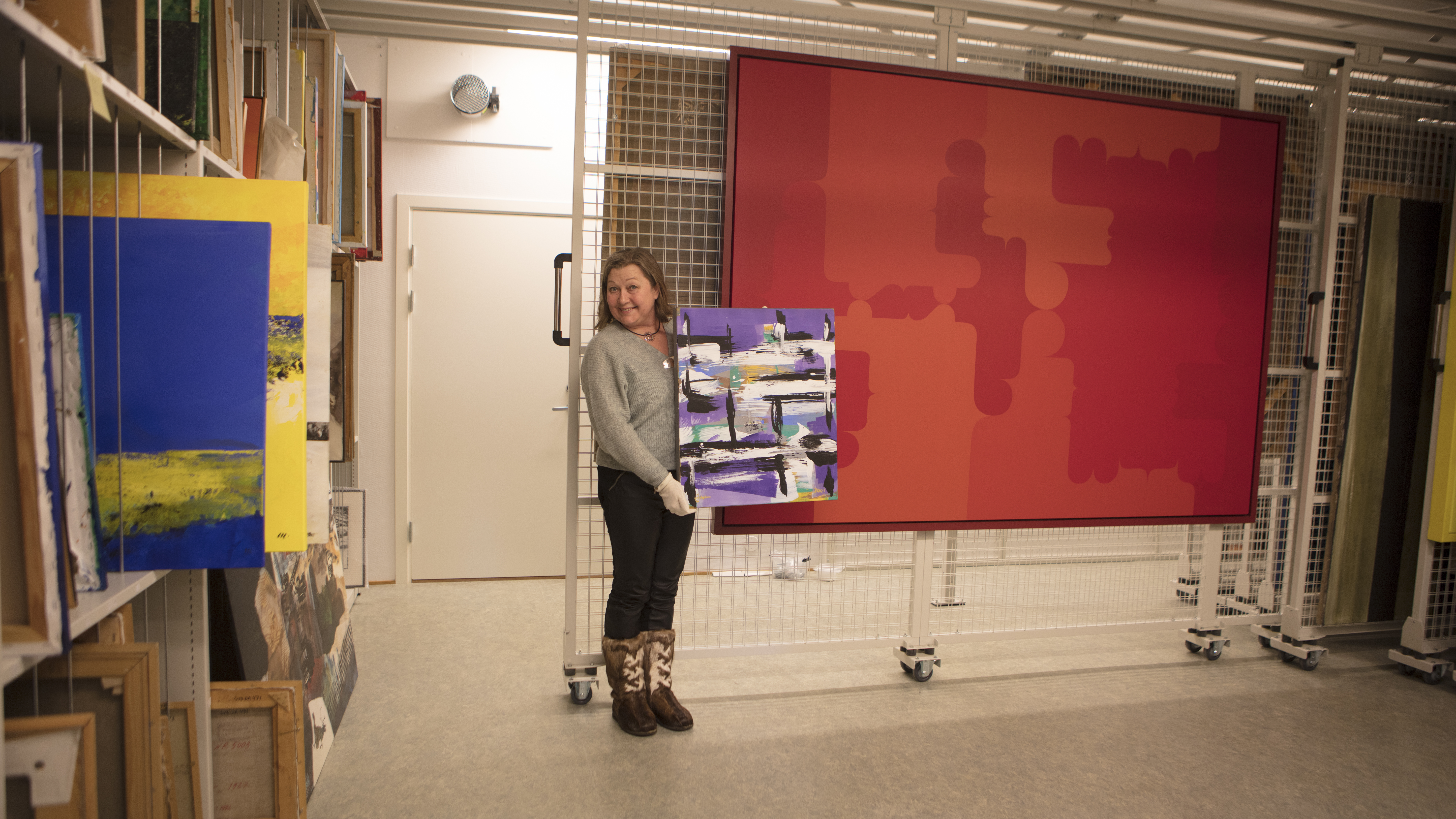 Samisk kunstmuseum er prioritert i stortingsmeldingen om museer 2021