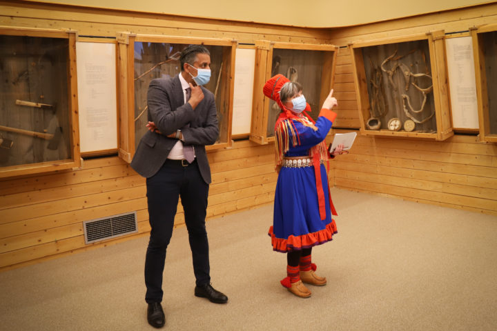 Samisk kunstmuseum – måloppnåelse og prosess