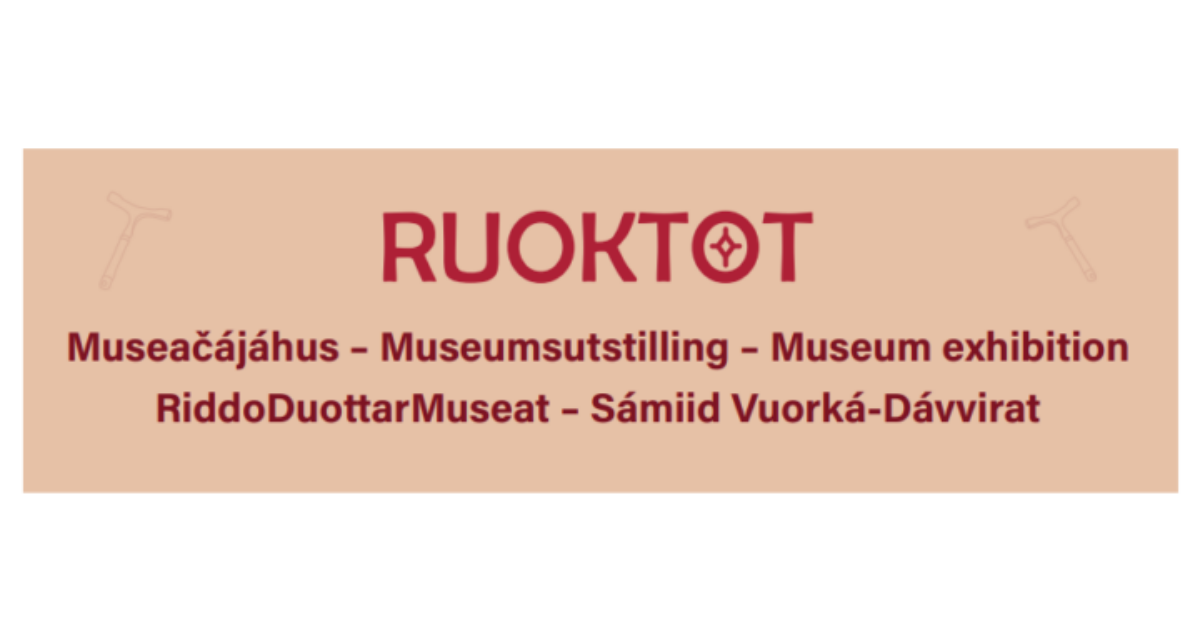 RUOKTOT – Johttičájáhus