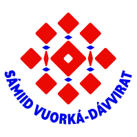 Bilde av logo, med teksten "Sámiid Vuorká-Dávvirat"