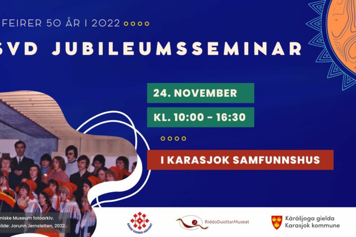 50 års Jubileumsseminar til De Samiske Samlinger vises nå på RDM Youtube