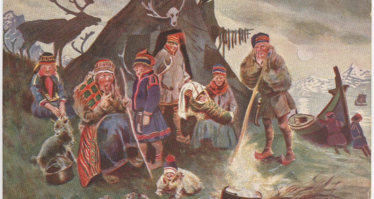 A new exhibition: With an Eye for the Sámi