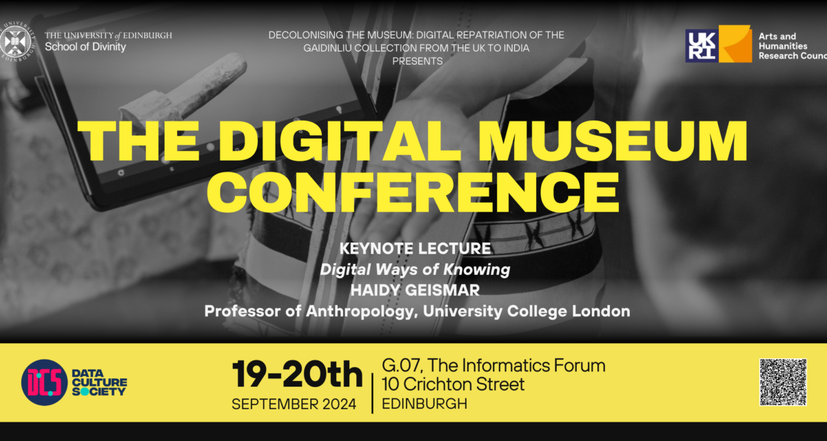 SVD deltok i «The Digital Museum Conference» i Edinburgh, Skottland