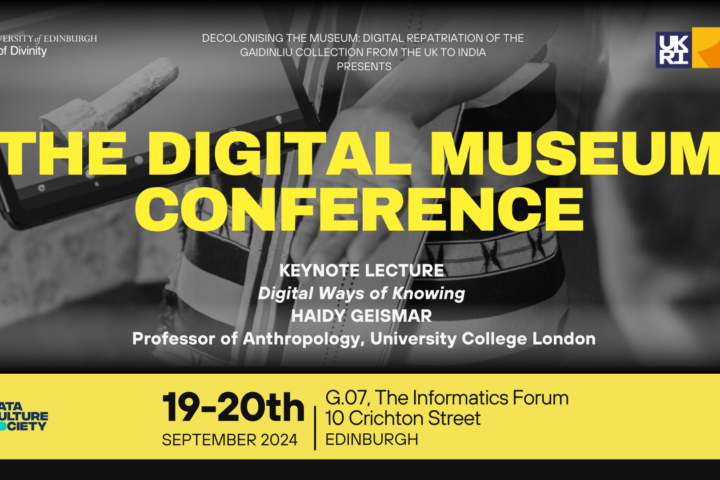 SVD participated in “The Digital Museum Conference” in Edinburgh, Scotland