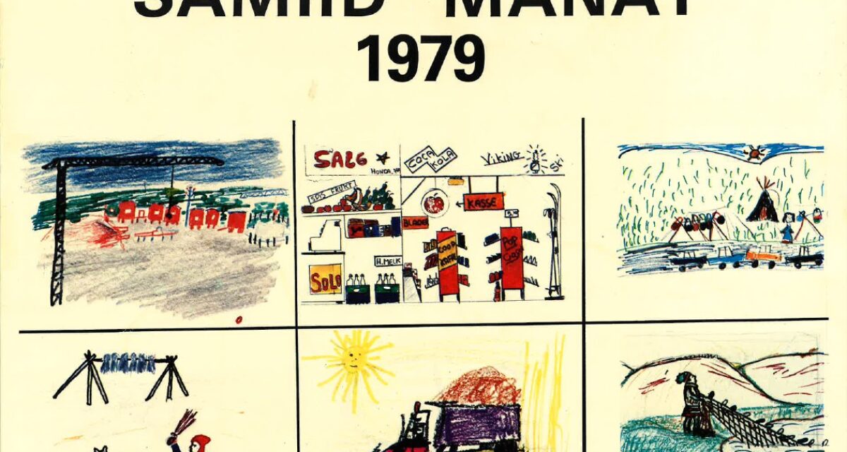 RETRO-exhibition «Sámiid Mánát» (1979) RETRO-exhibition «Sámiid Mánát» (1979)