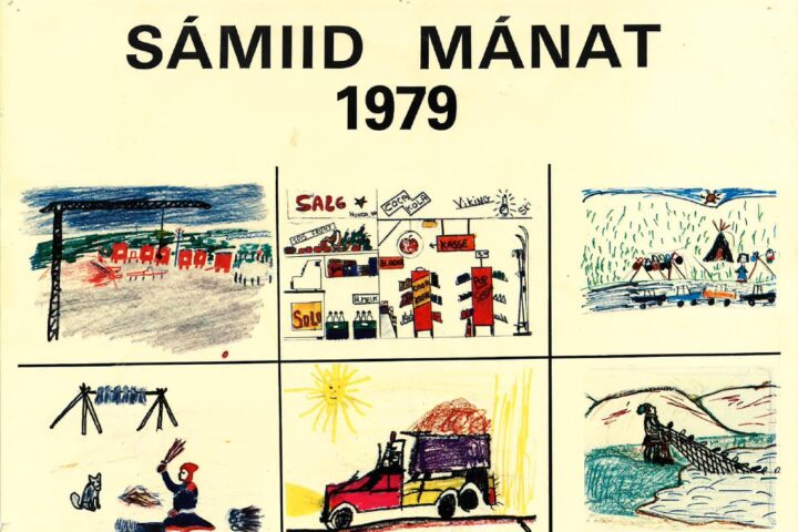 RETRO-exhibition «Sámiid Mánát» (1979) RETRO-exhibition «Sámiid Mánát» (1979)
