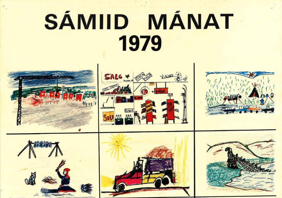 RETRO-utstilling «Sámiid Mánát» (1979) RETRO-utstilling «Sámiid Mánát» (1979)