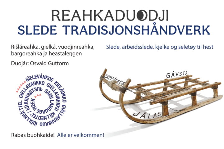 REAHKADUODJI – Sámi giellavahku doalut