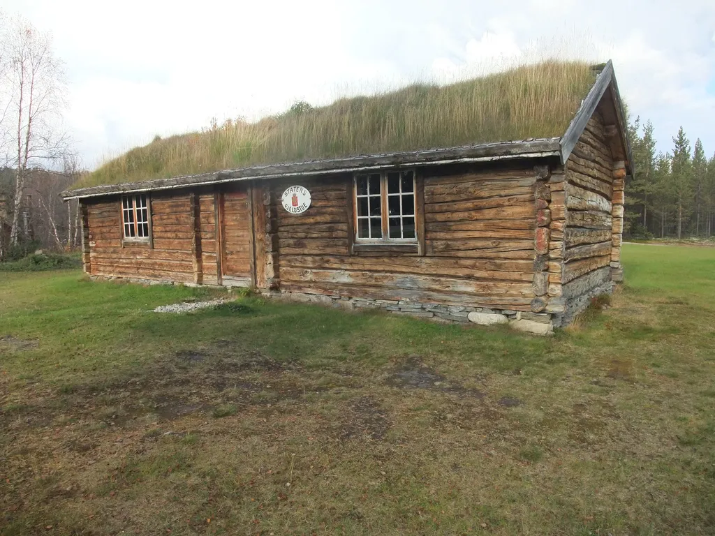 Beaivvášgieddi forest lodge. 
