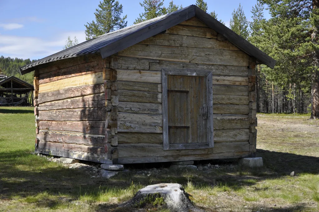 Stabbur fra Kautokeino.