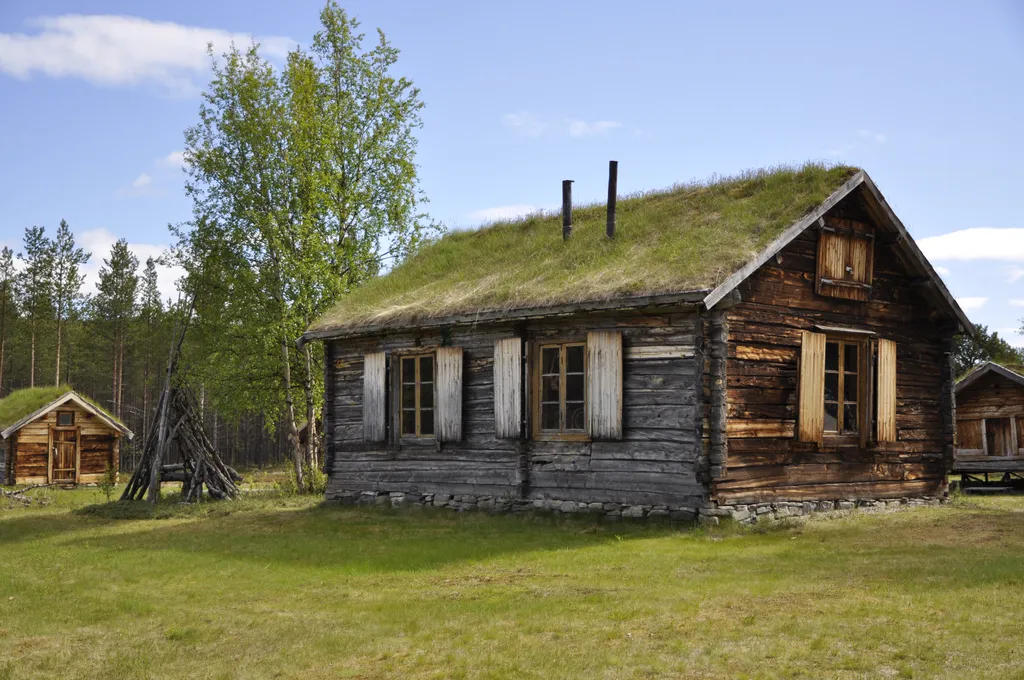 Huset i Jávrebainjárga.