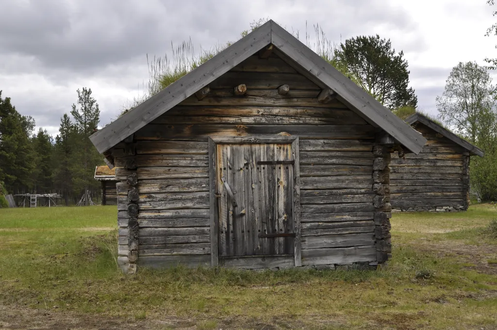 Naustet fra Bieskkenjárga.