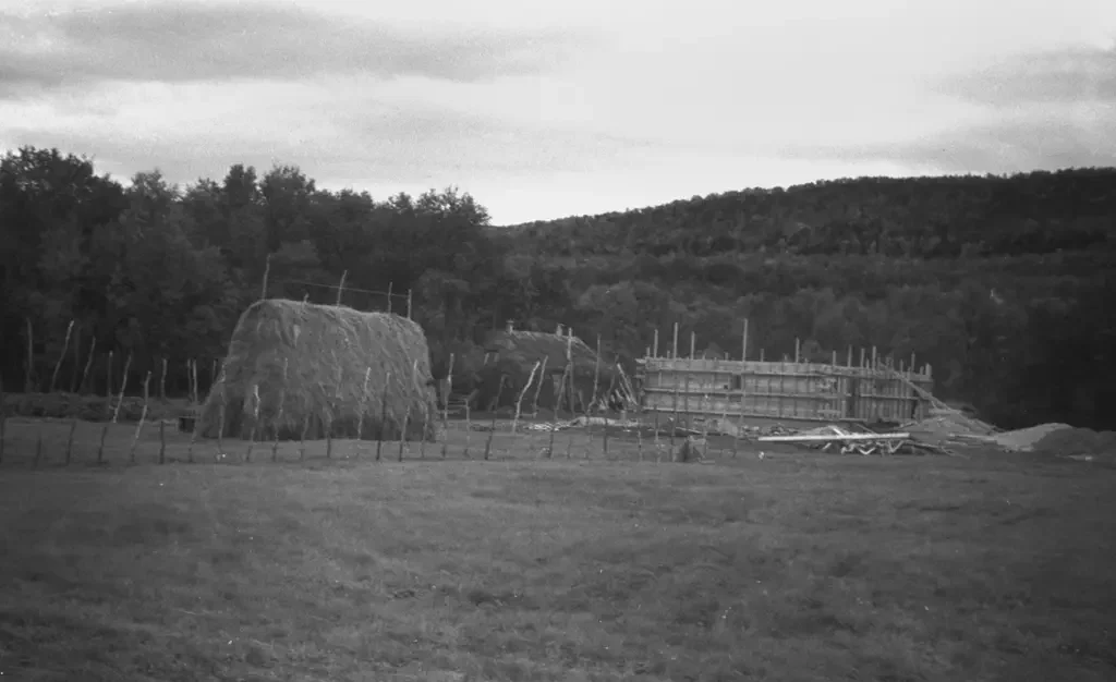 Høy-hesje i Tana.