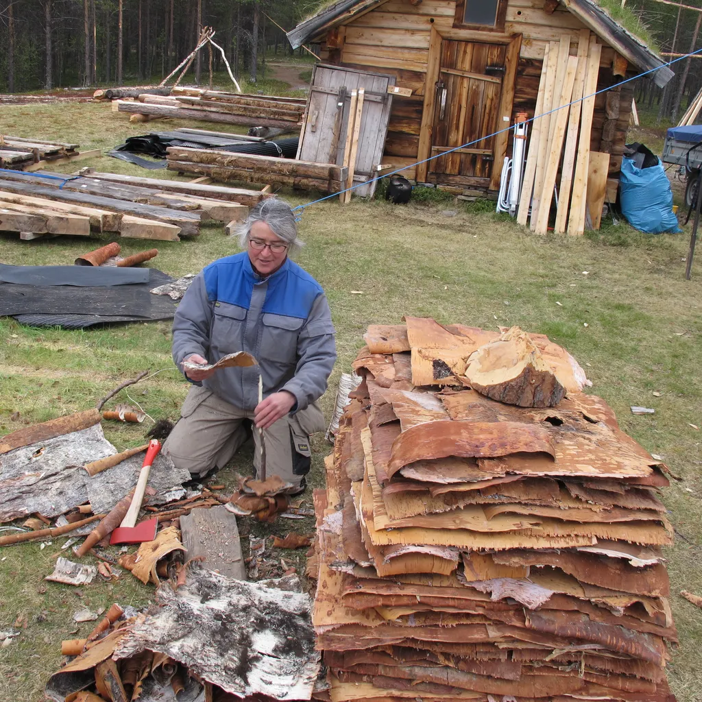 Neveret er stablet.