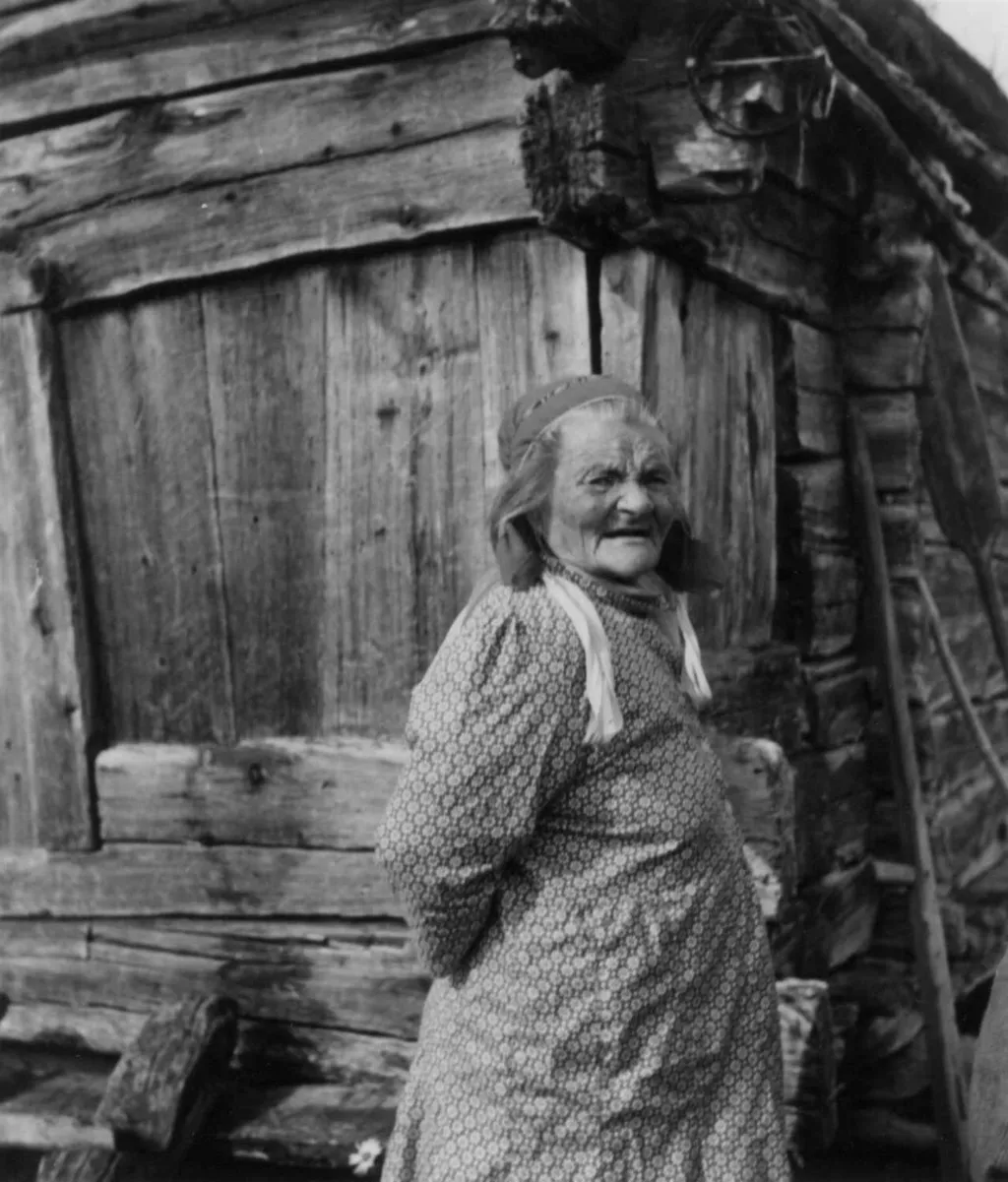 Ravna Vuolab Nikkinen i Jávrebainjárga 1952.