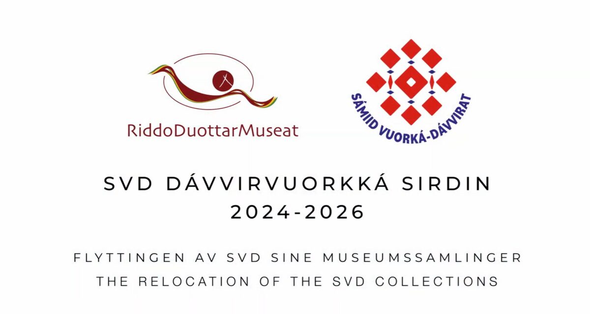 Museumssamlingene til De Samiske Samlinger flytter
