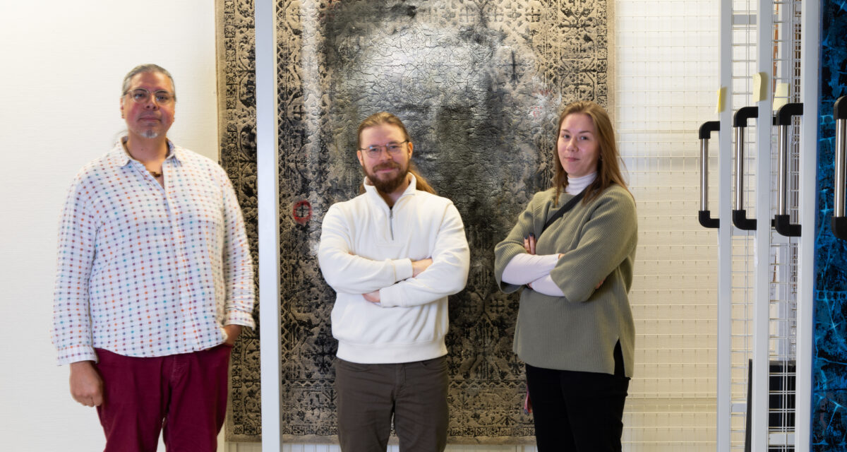 Sámi Dáiddamagasiidna/Samisk kunstmagasin og teamet Sámi Dáiddamagasiidna/Samisk kunstmagasin og teamet