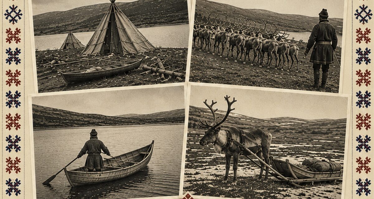 Karasjok og menneskene i Stephen Sommiers fotografier og tekster (1885) Karasjok og menneskene i Stephen Sommiers fotografier og tekster (1885)