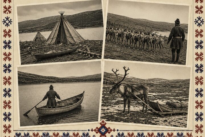 Karasjok og menneskene i Stephen Sommiers fotografier og tekster (1885)